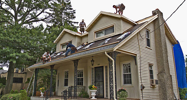 Residential Roof Replacement in Canterwood, WA